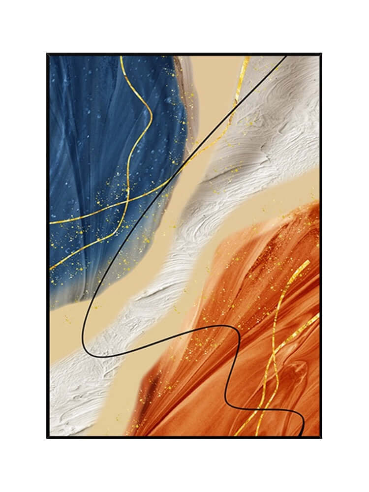 Tundra textured wall art Dining Room Wall Art