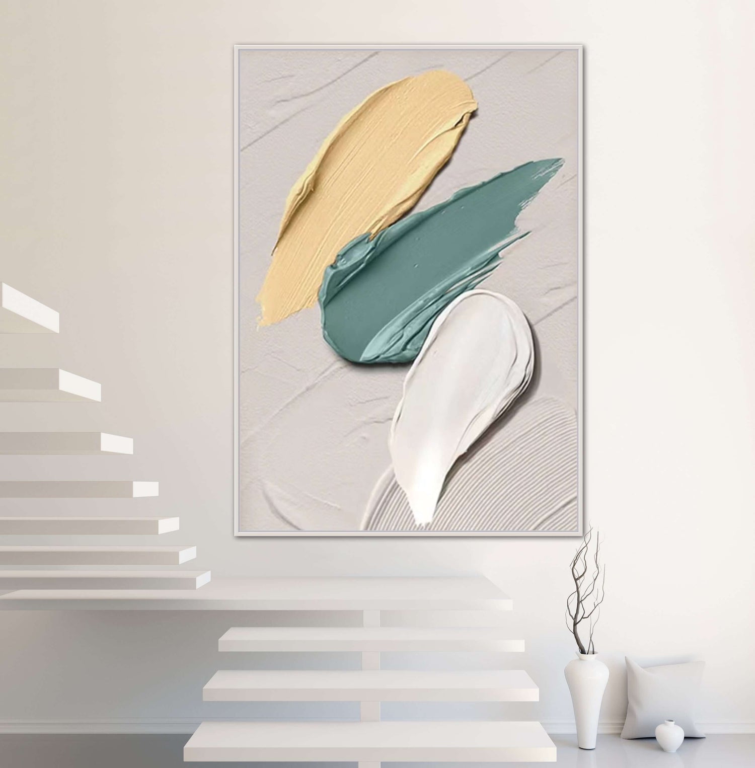 Tre diverse Dining Room Wall Art