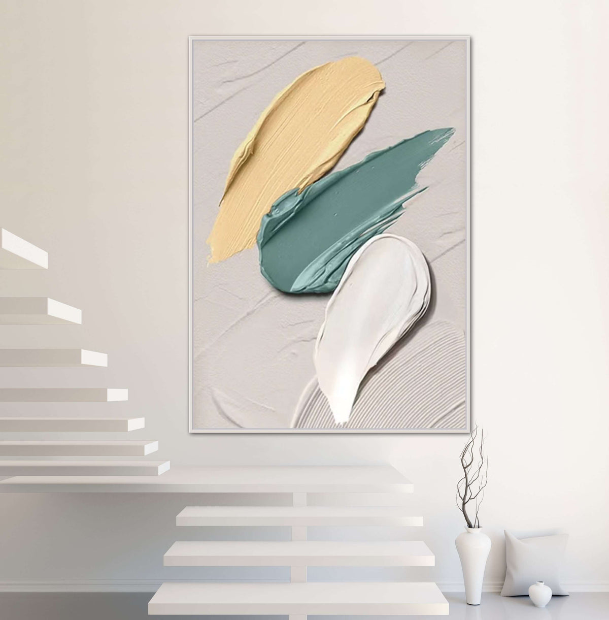 Different Three - Hand Painting