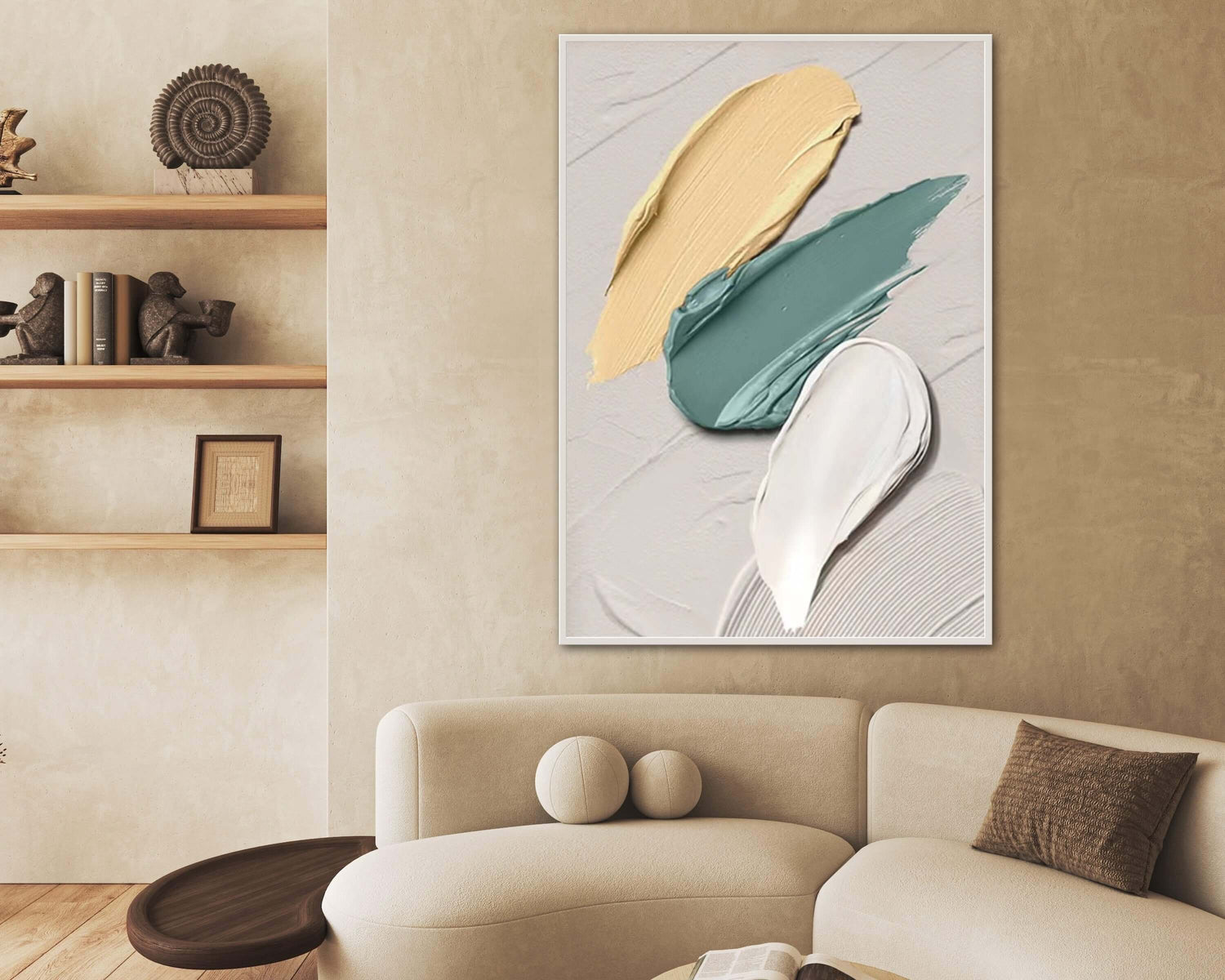 Tre diverse Dining Room Wall Art