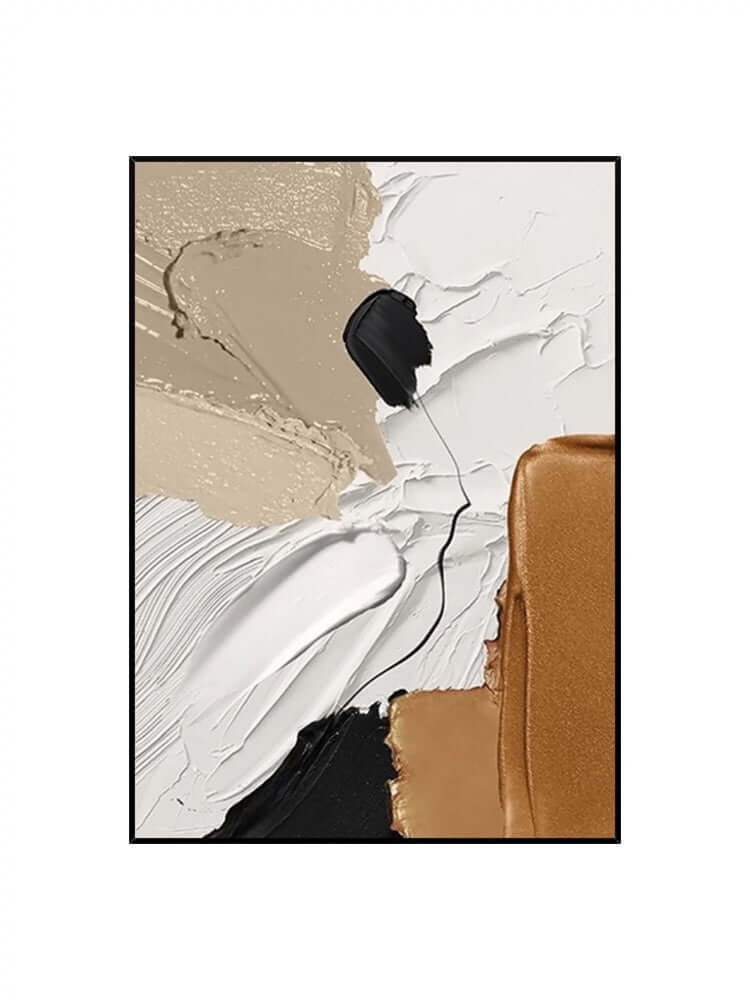 Arte murale testurizzata variegata Halloween Sale