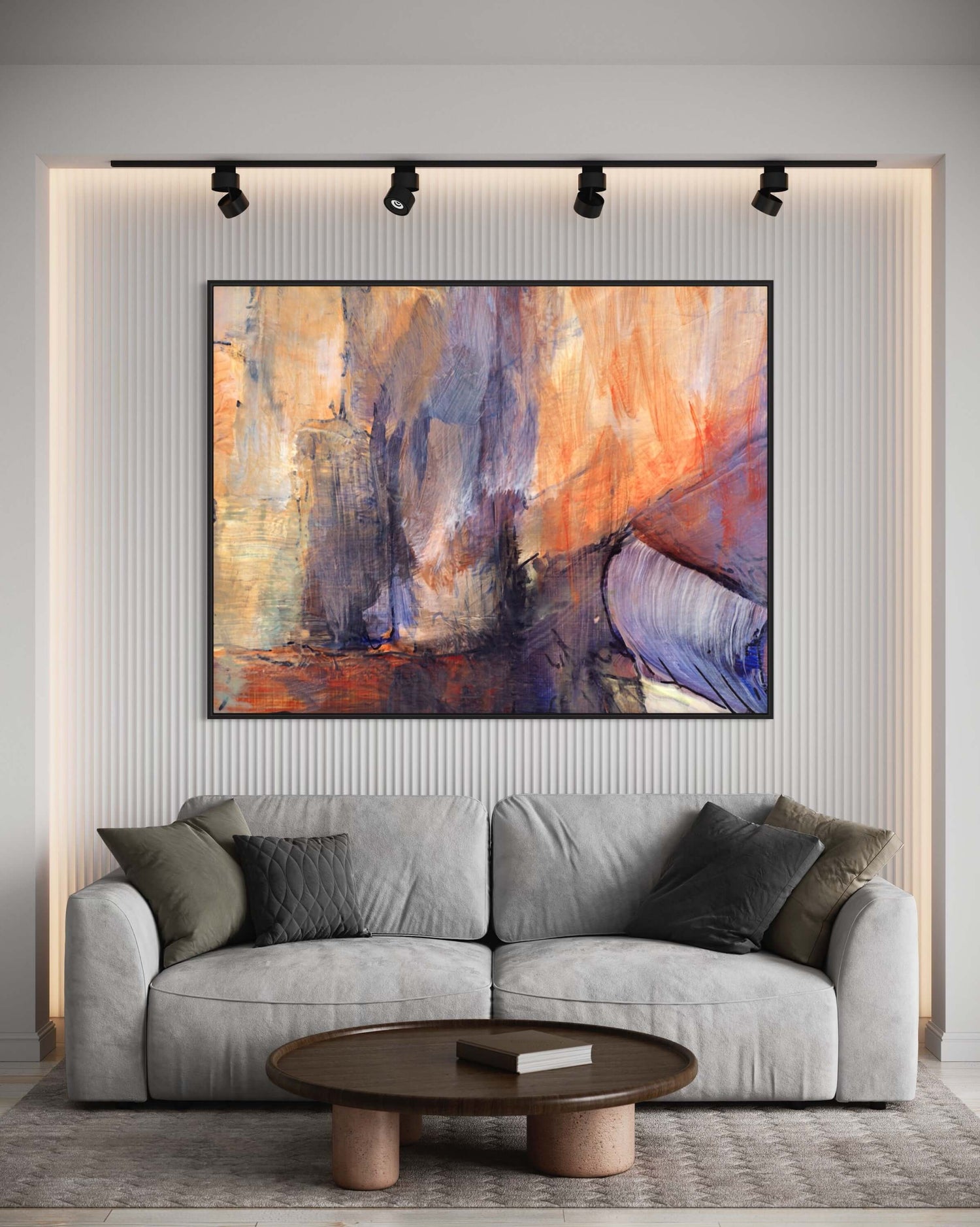Enchanting Colors Dining Room Wall Art