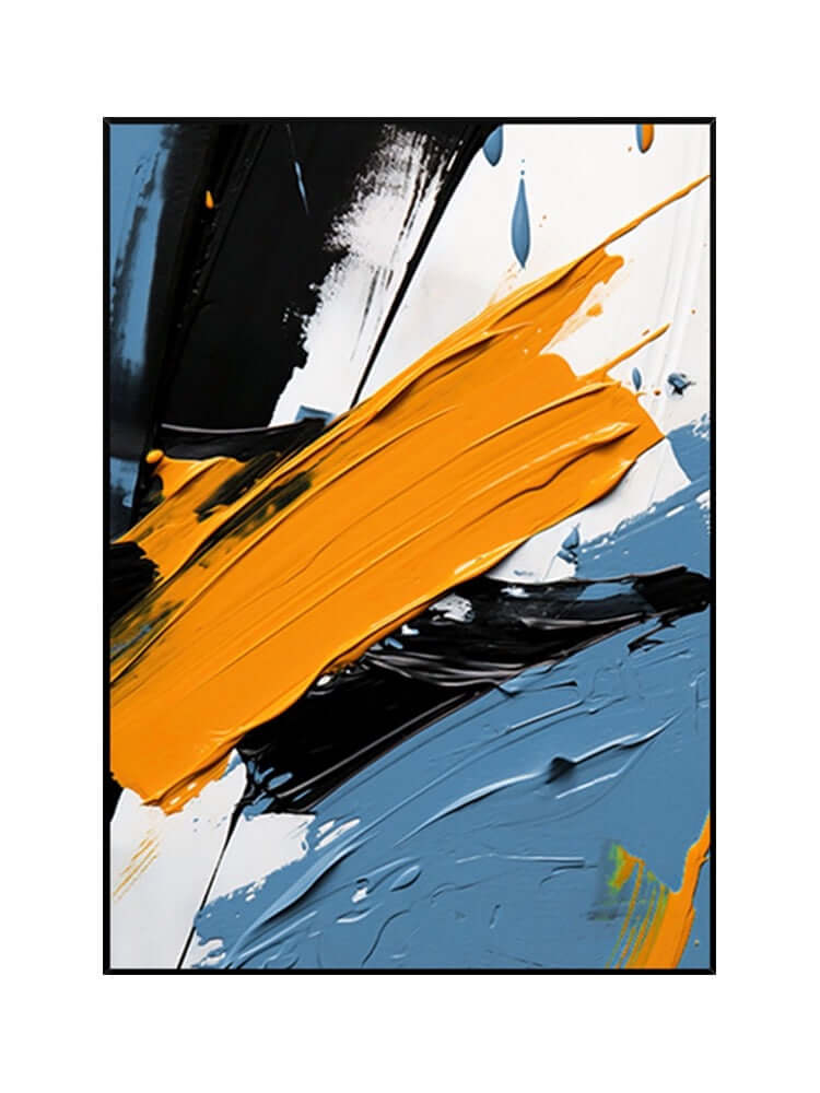 Arte murale testurizzata rapide Dining Room Wall Art