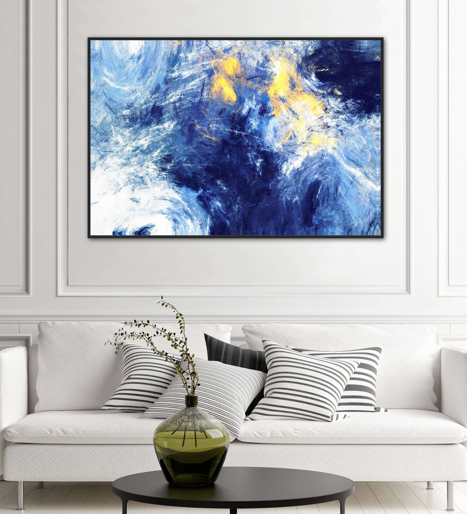 Storm sta arrivando Dining Room Wall Art