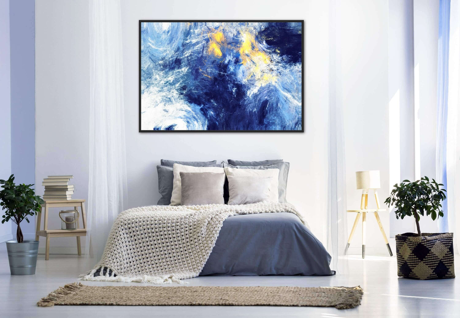 Storm sta arrivando Dining Room Wall Art