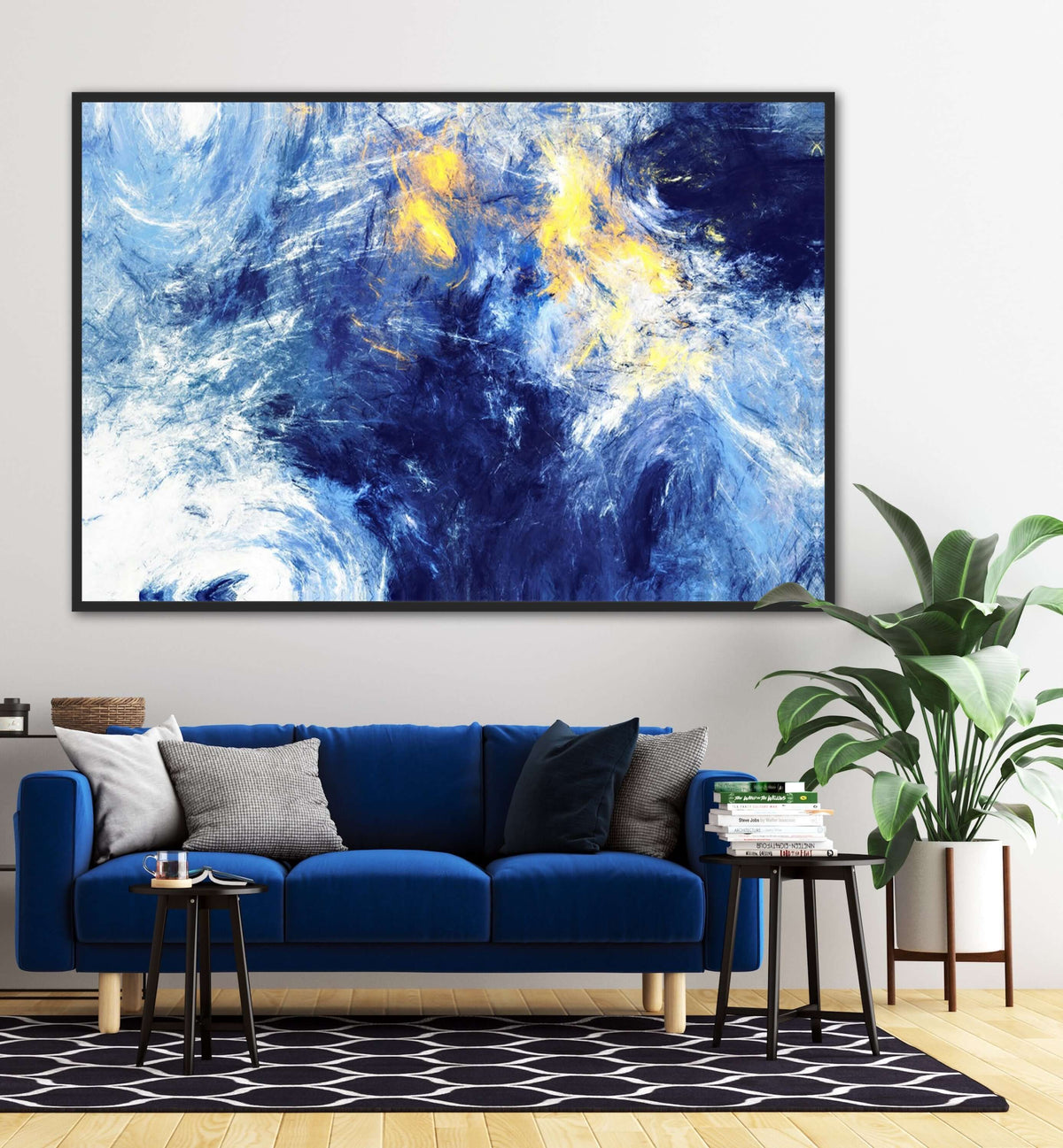 Storm’s Coming - Hand Painting