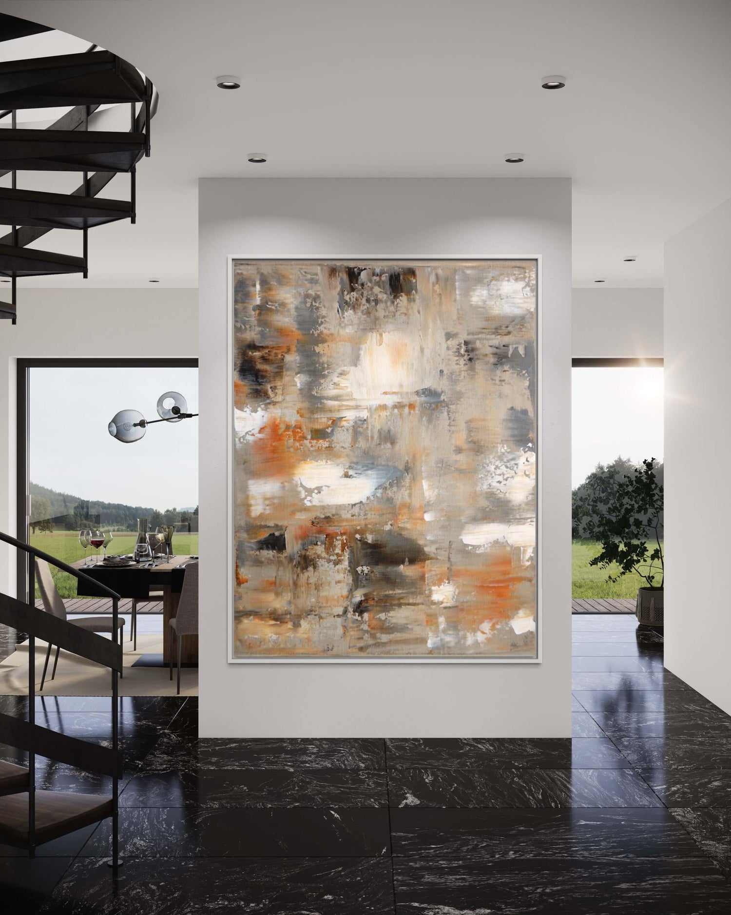 Indeciso Dining Room Wall Art