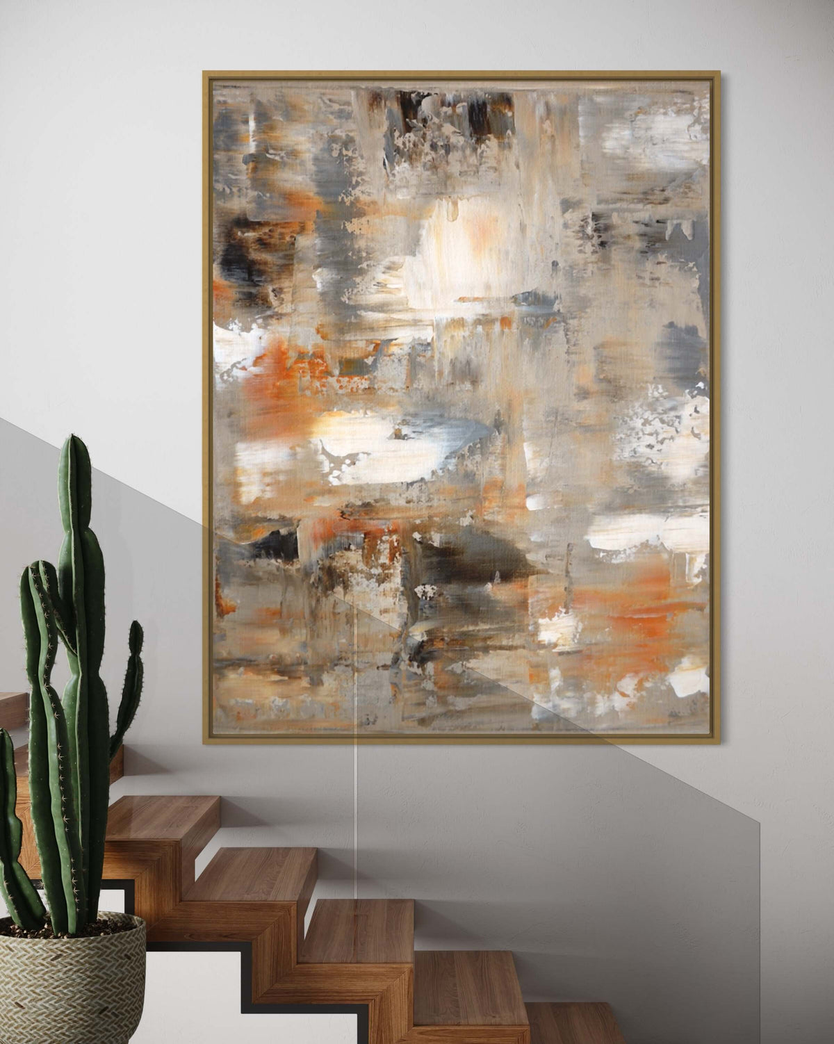 Undecided Canvas - Hand Painting