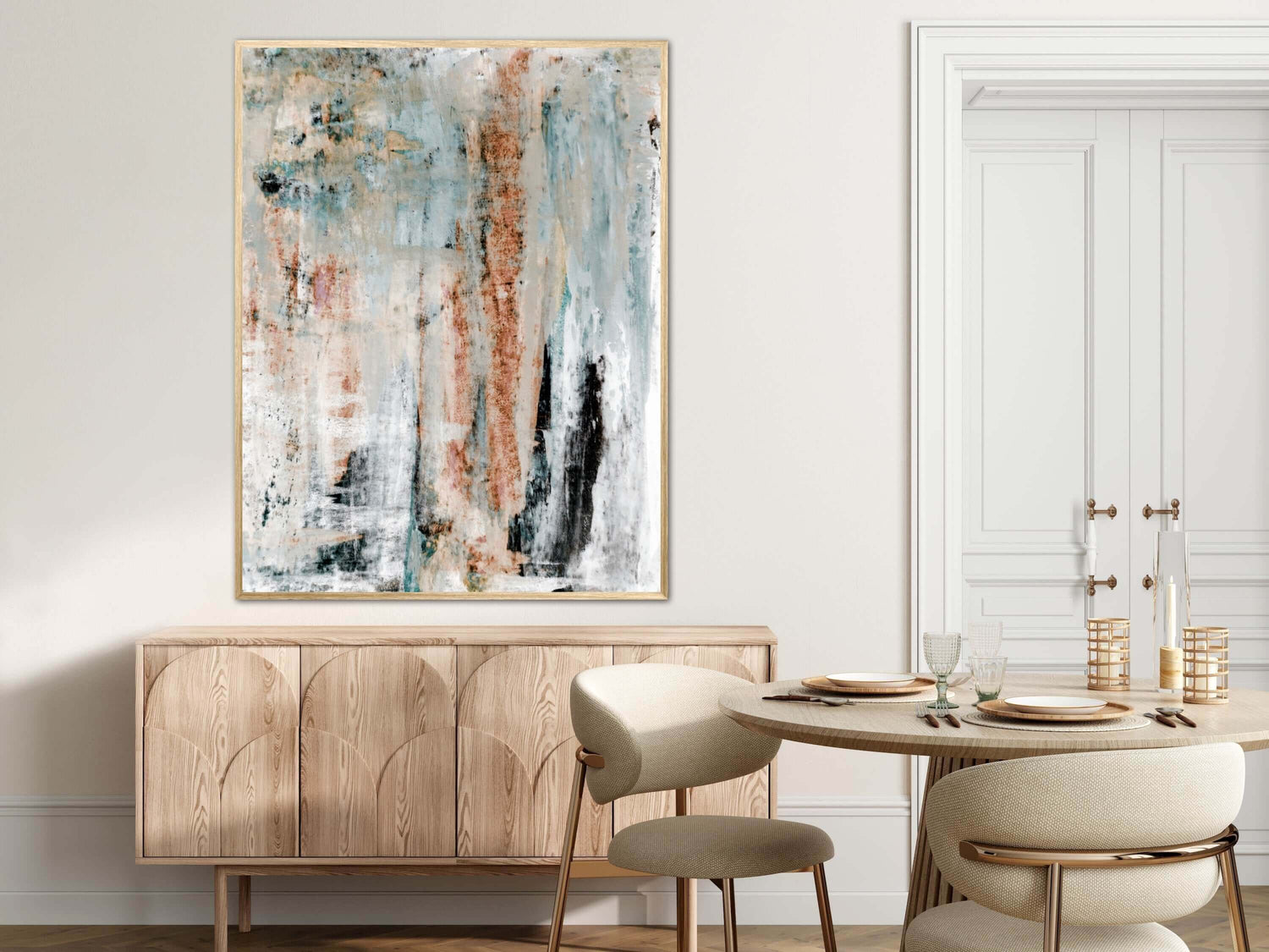 Tapestry of Colors Staircase Wall Art