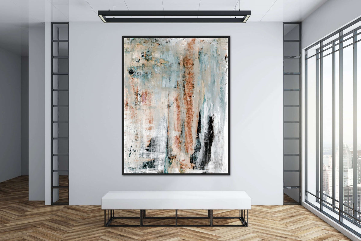 Tapestry of Colors - Hand Painting