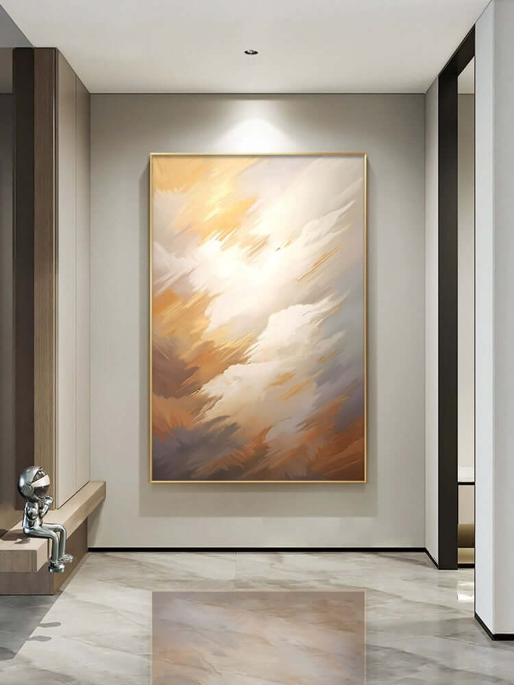 Dawn Promises - Hand Painting