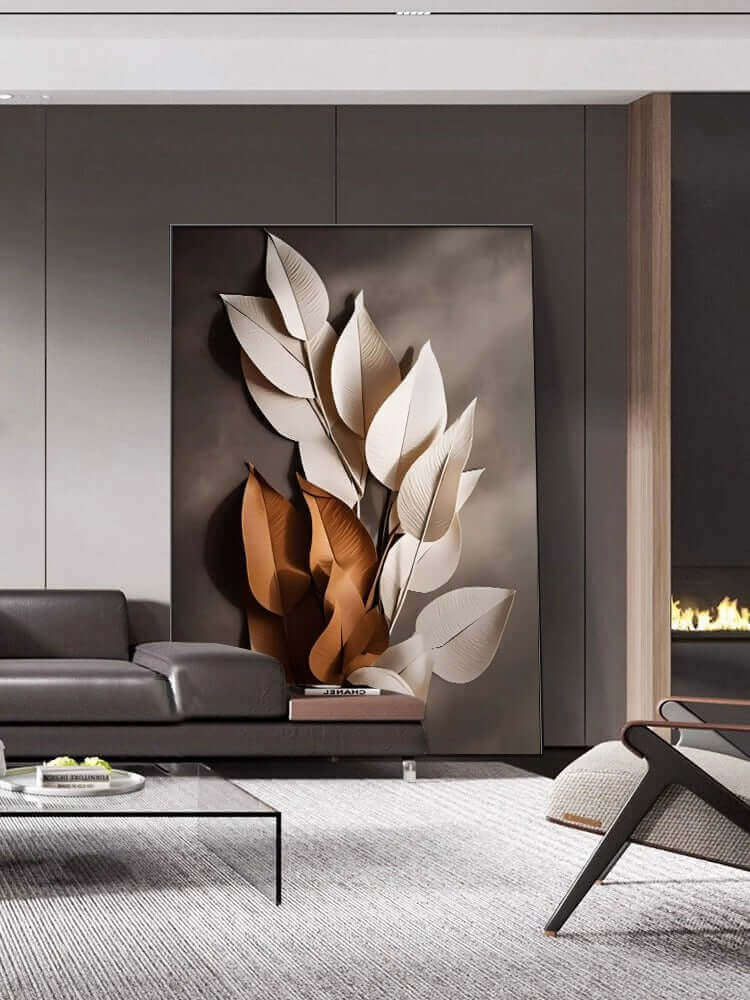 Gossamer Grace Lounge Wall Art