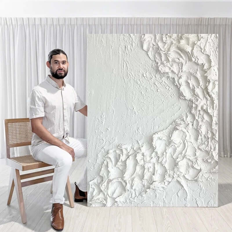 Terra Arte da Parete per Soggiorno