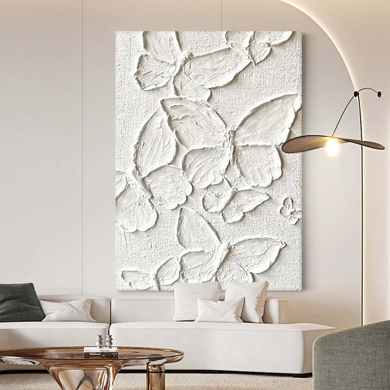 Papillon blanc