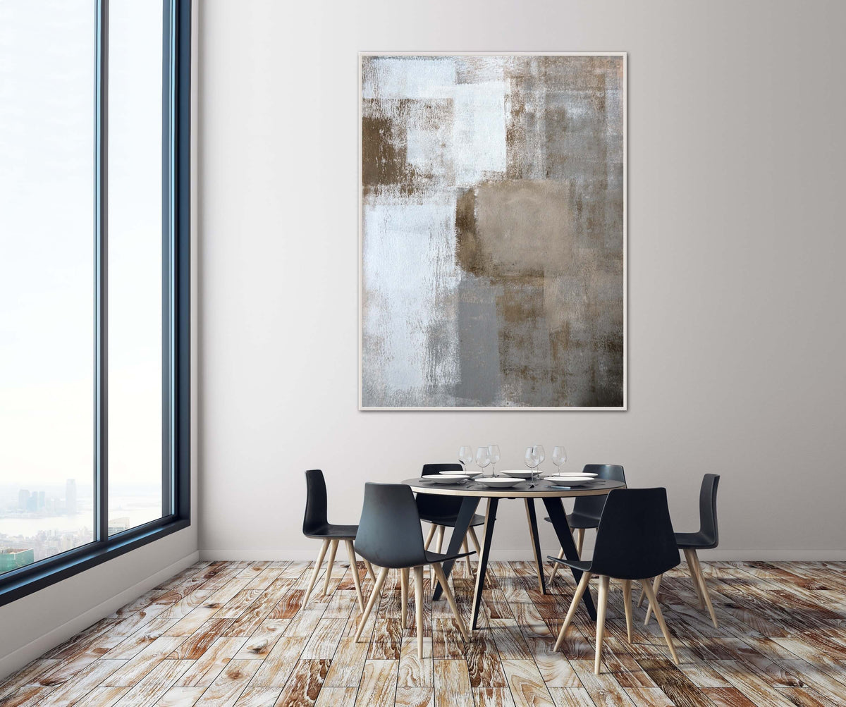 Lovely Neutral - Hand Painting