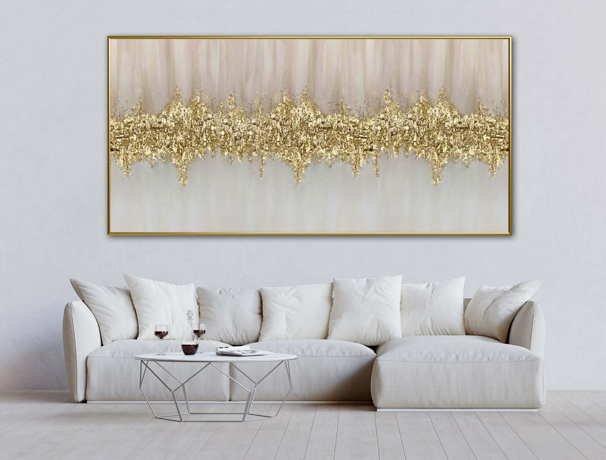 Majestic Beauty - Hand Painting