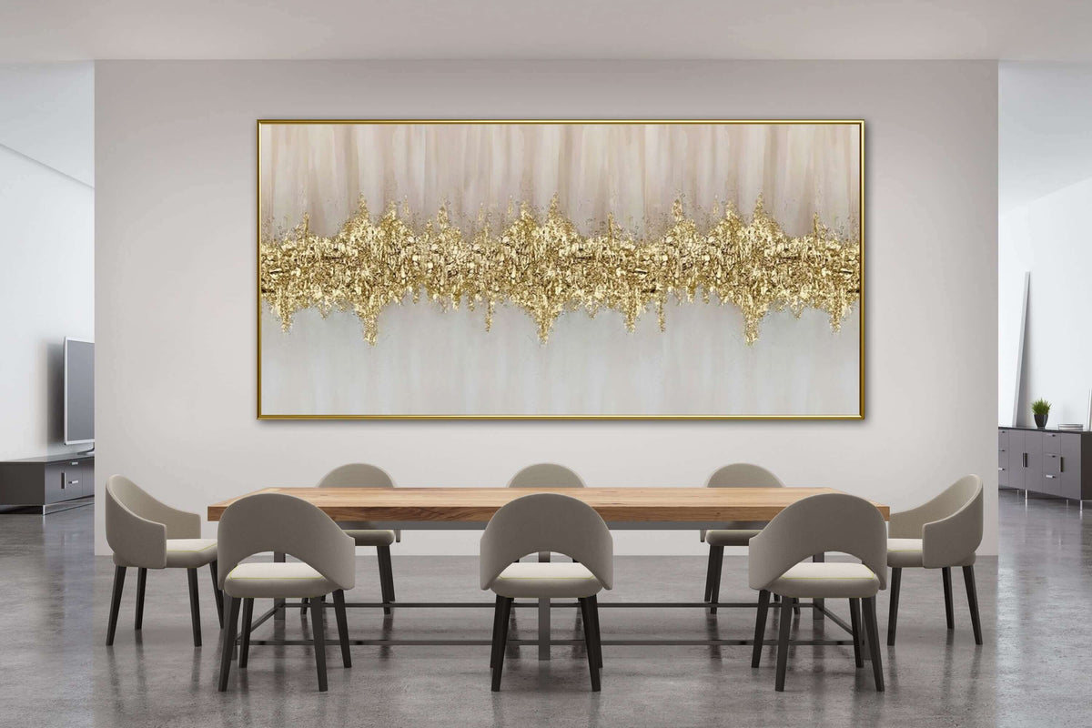 Majestic Beauty - Hand Painting
