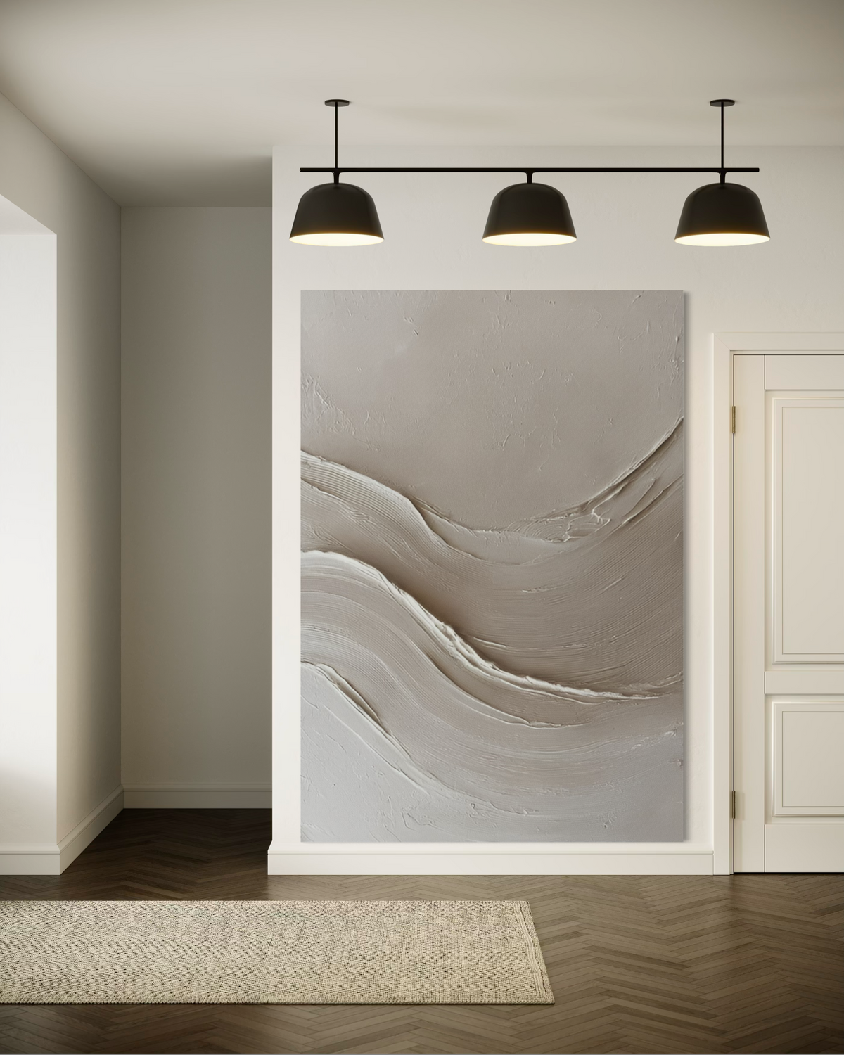 Desert Whispers - Hand Painting