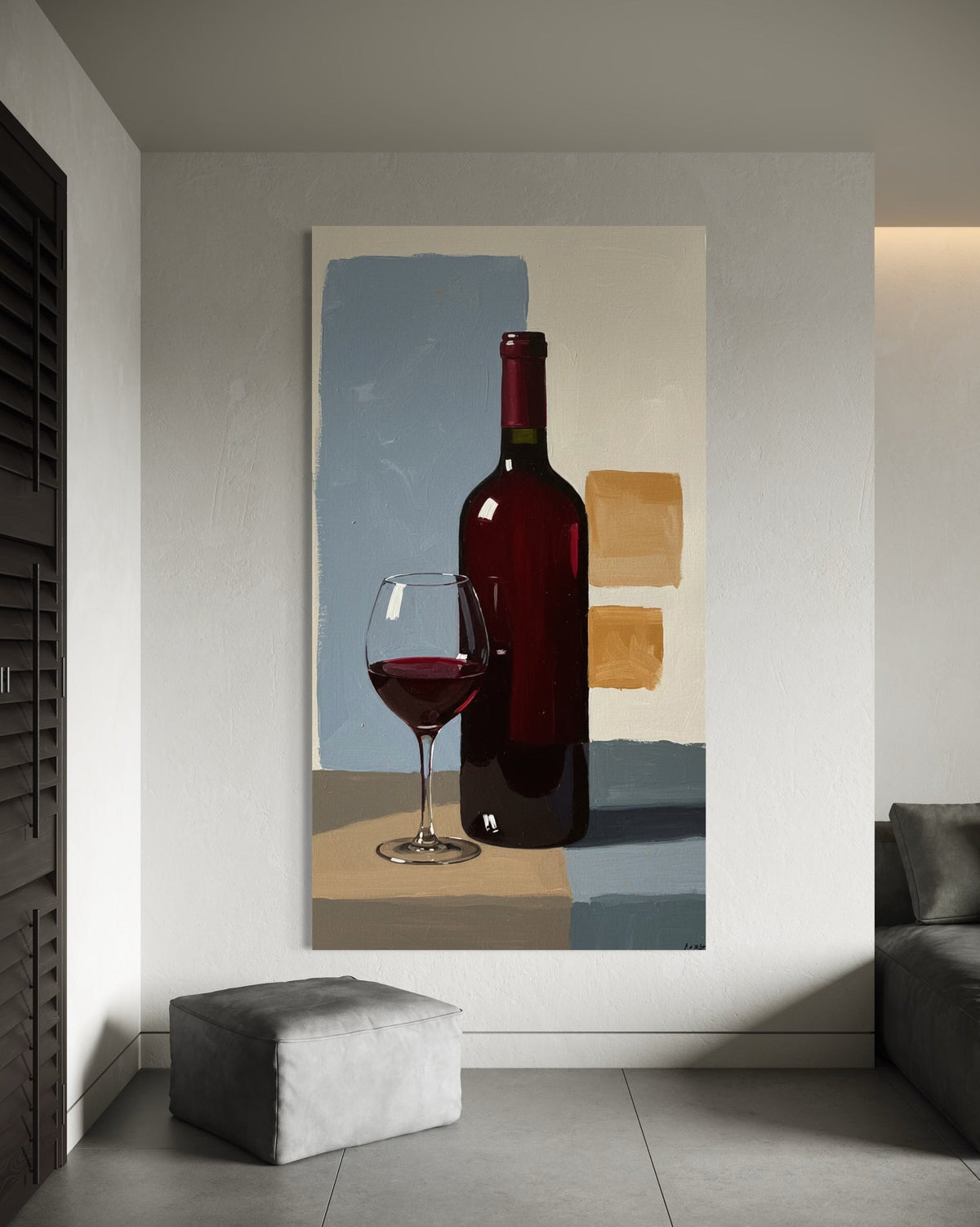 Abstract Vintage - Hand Painting