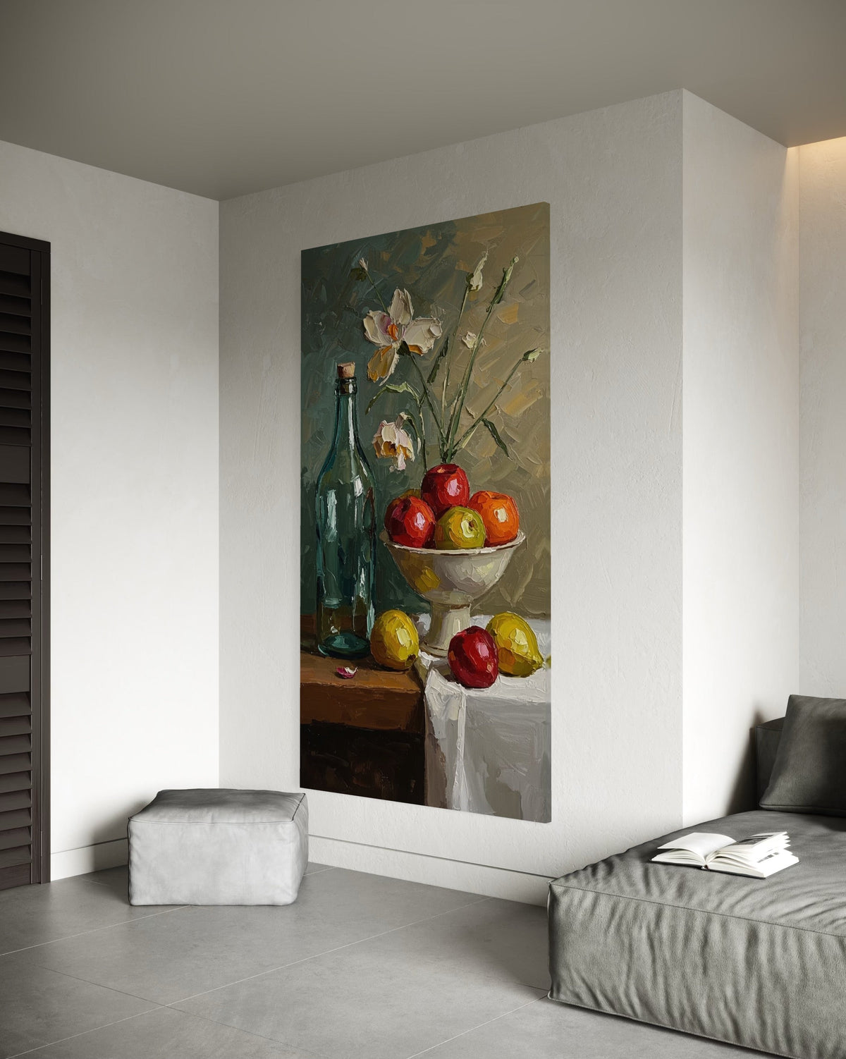 Orchard Blooms - Hand Painting