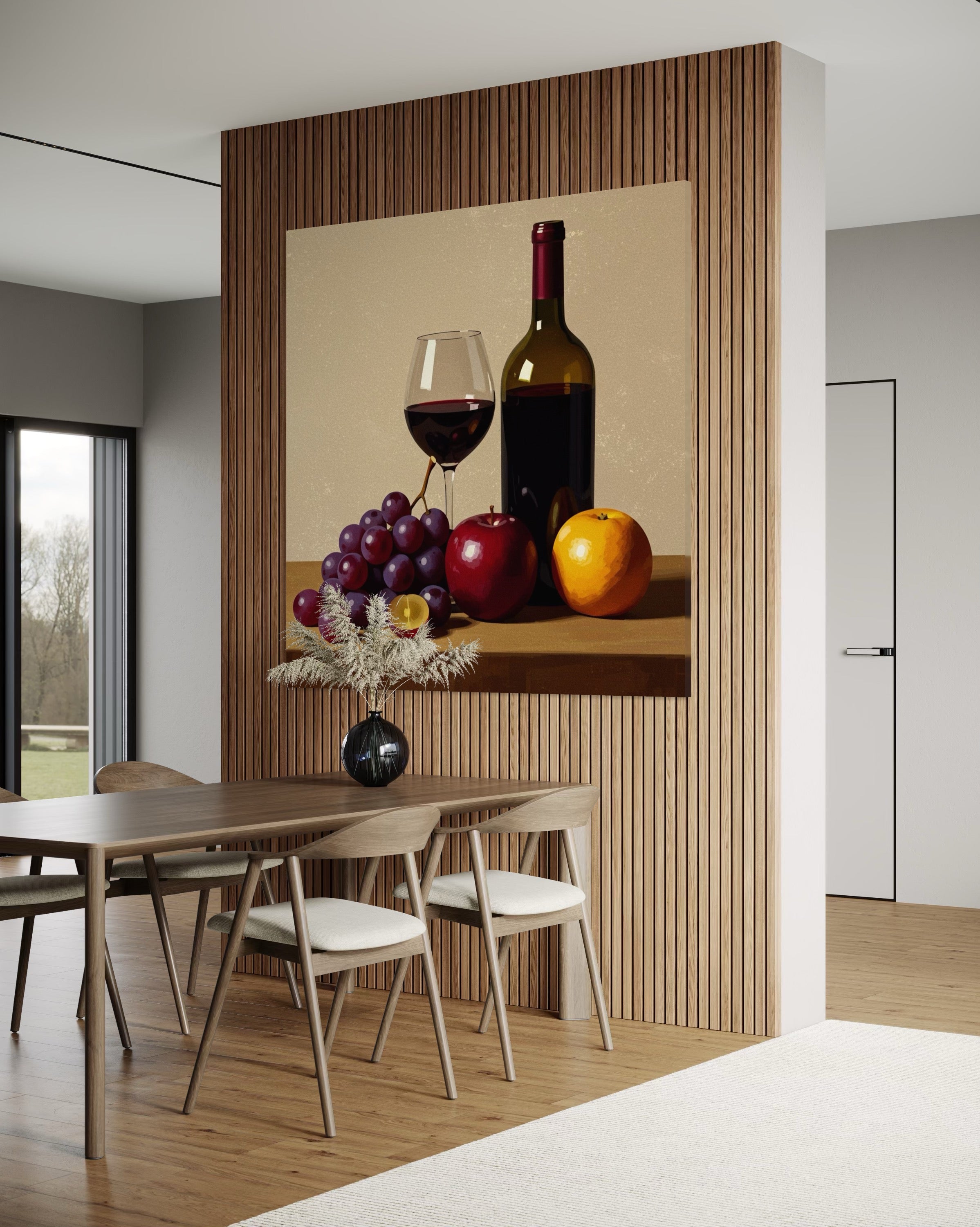 Angebot des Weinbergs