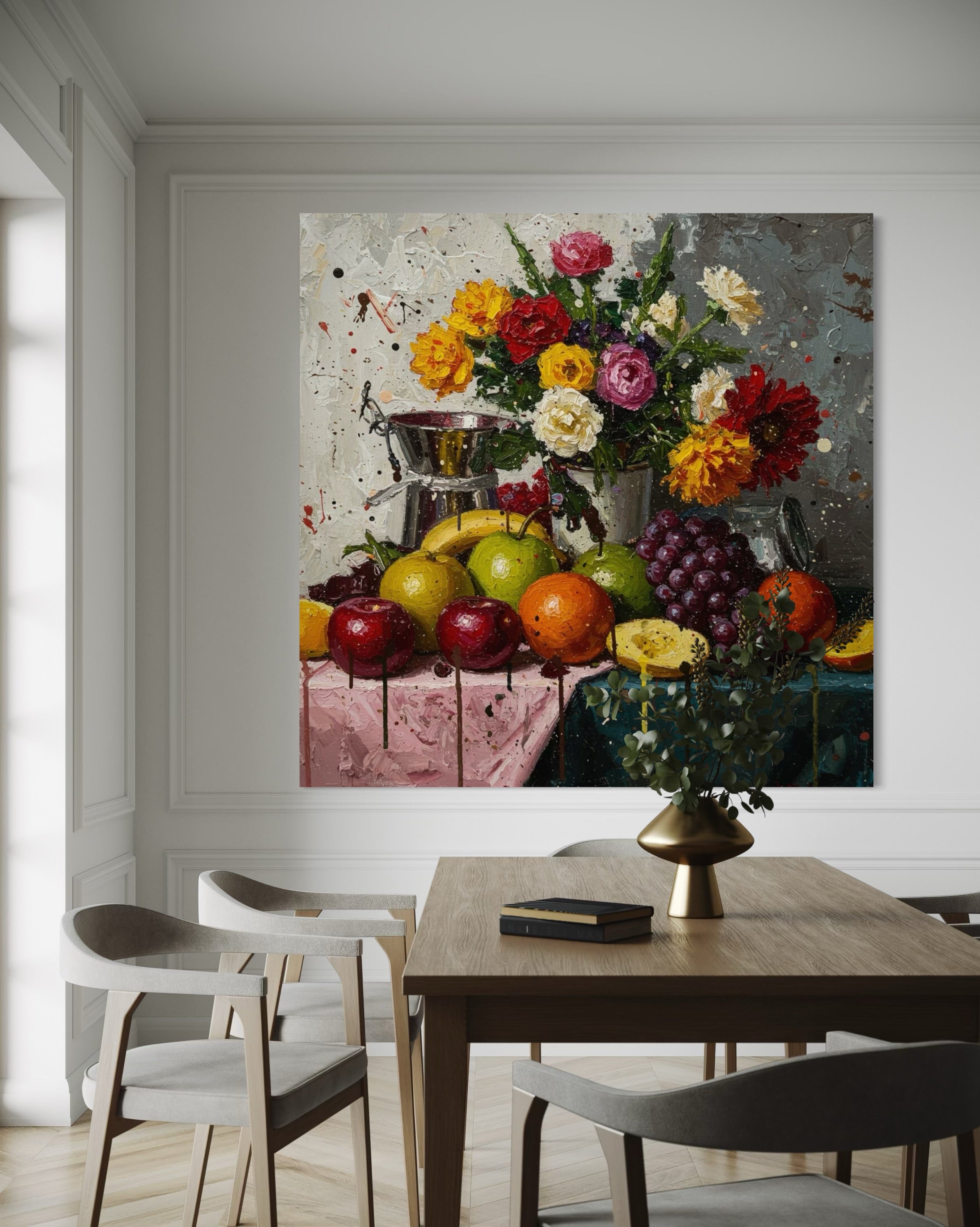 Painterly Abundance
