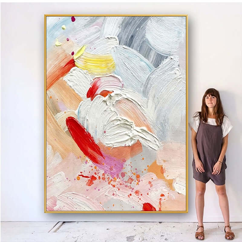 Dreams Unveiled - Hand Painting