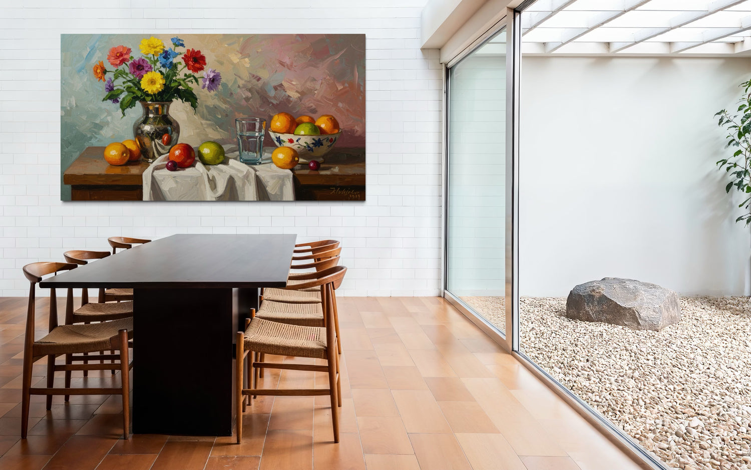 Juicy Hues Dining Room Wall Art