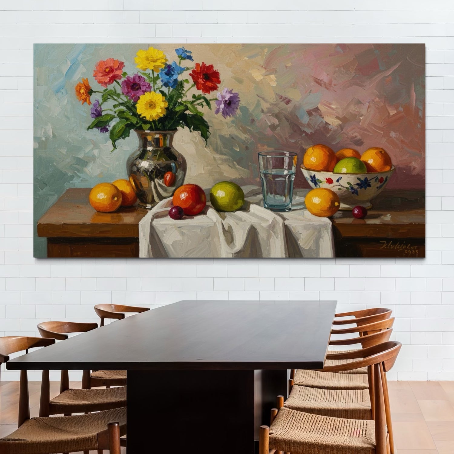 Juicy Hues Dining Room Wall Art