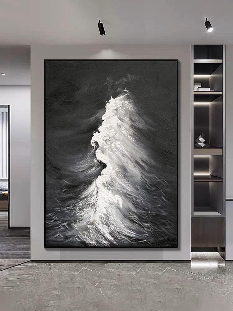 Nature’s Duet - Hand Painting
