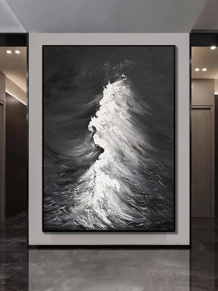 Nature’s Duet - Hand Painting