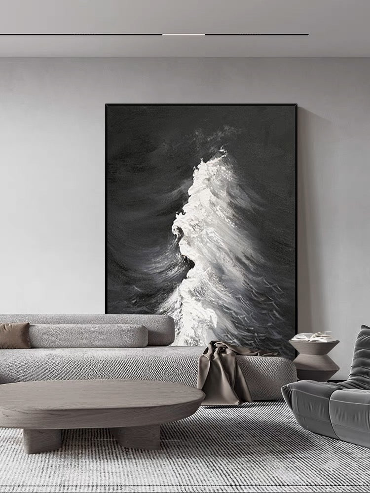 Nature’s Duet - Hand Painting
