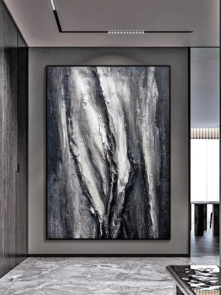 Knife - Hand Painting