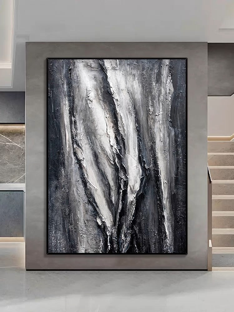 Knife - Hand Painting