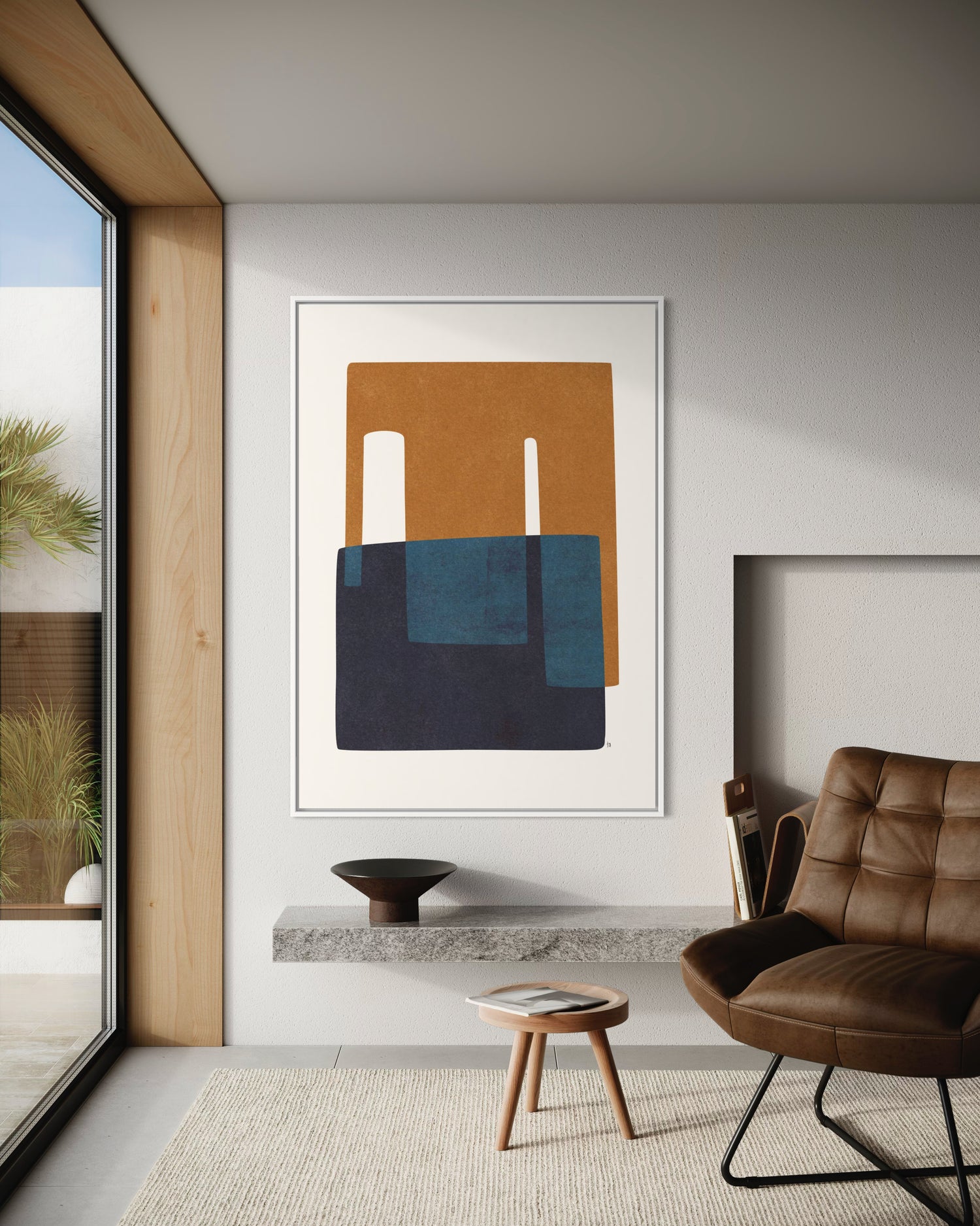 Spazi 1 Dining Room Wall Art