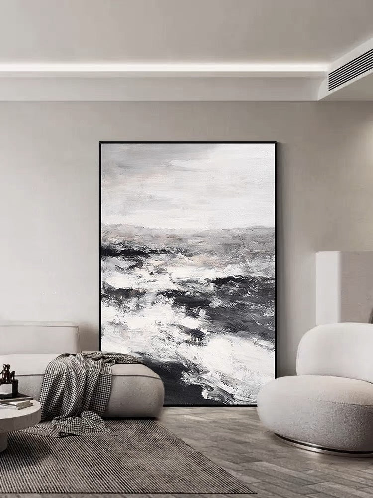 A Timeless Rhythm - Hand Painting