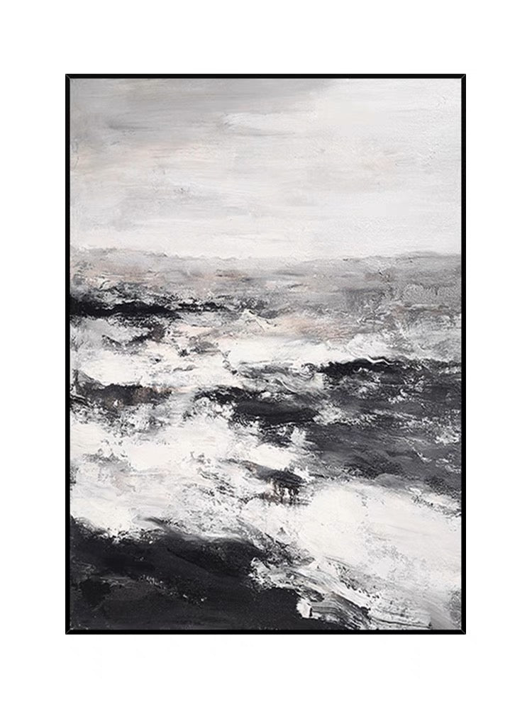 A Timeless Rhythm - Hand Painting