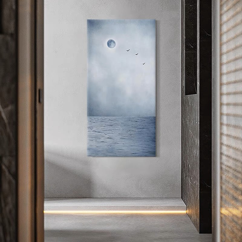 They Dance to Luna’s Call - Hand Painting