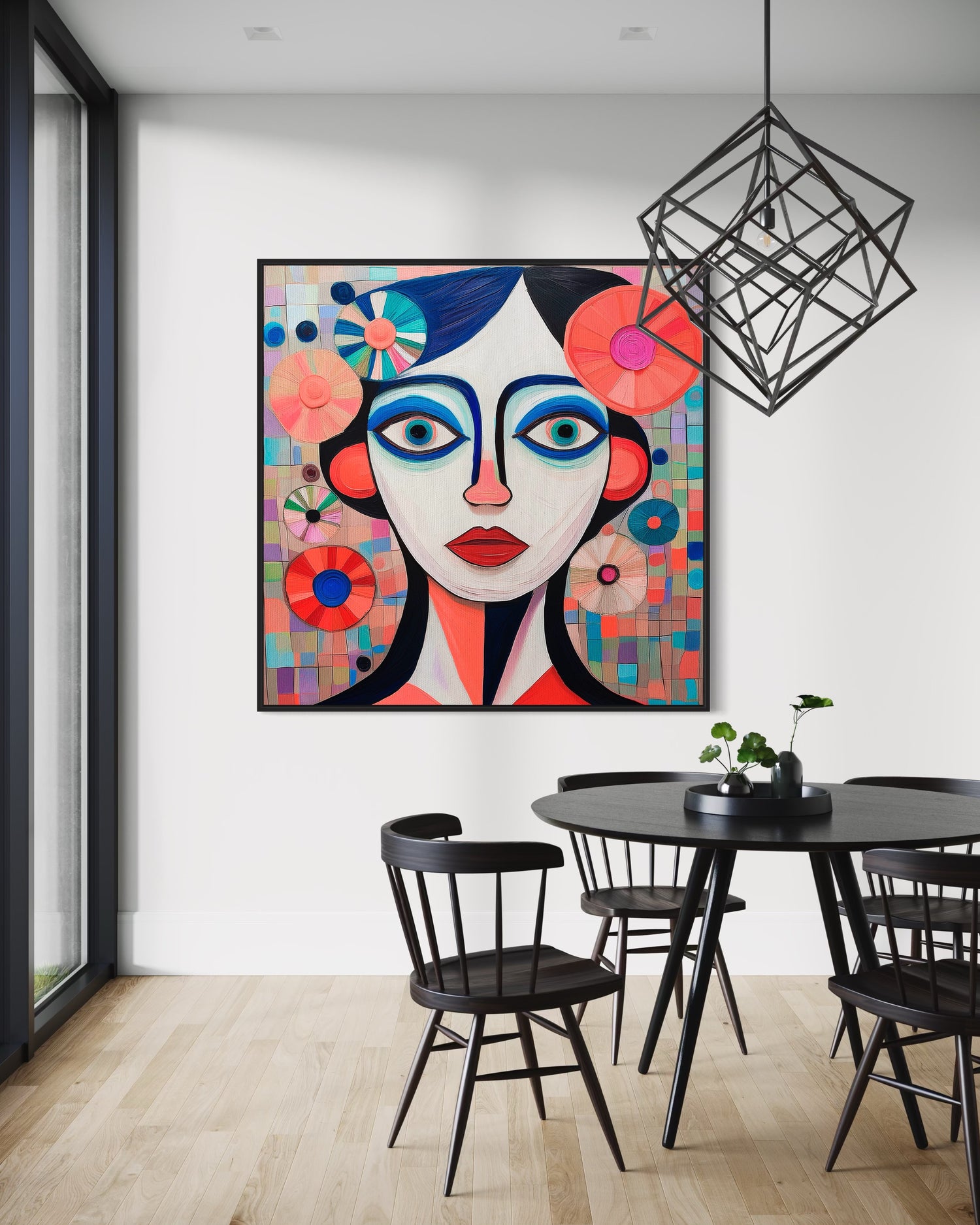 Mulheres da Terra 06 Dining Room Wall Art