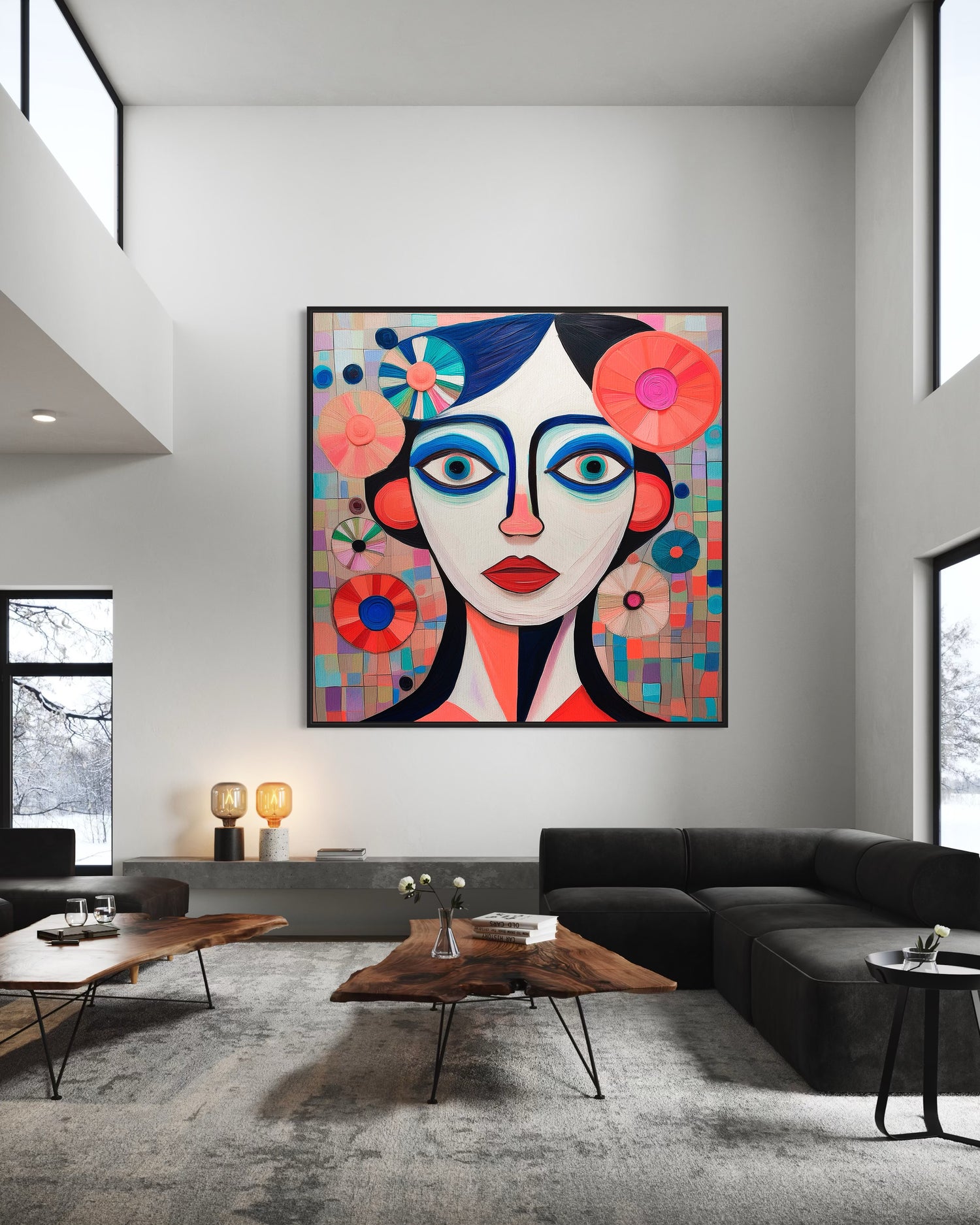 Mulheres da Terra 06 Dining Room Wall Art
