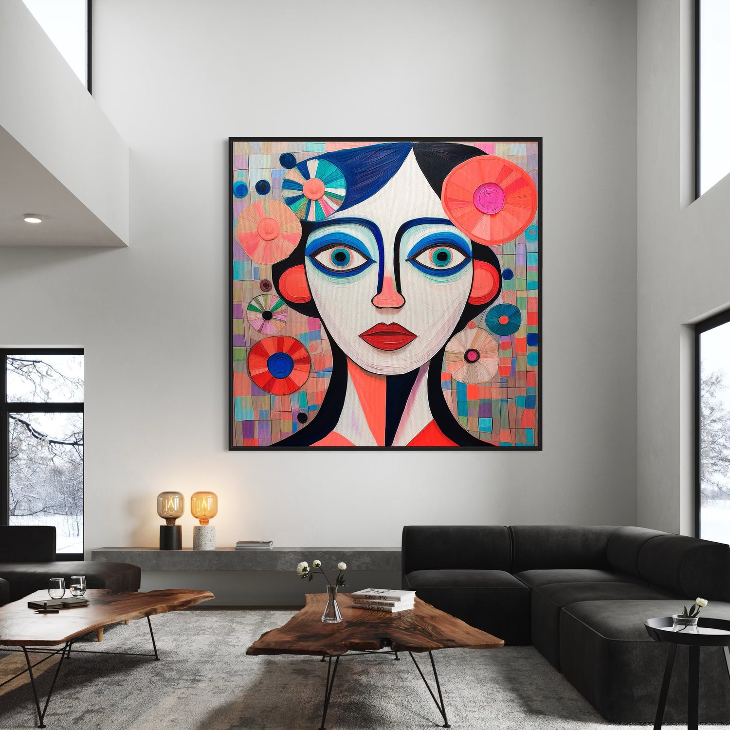 Mulheres da Terra 06 Dining Room Wall Art