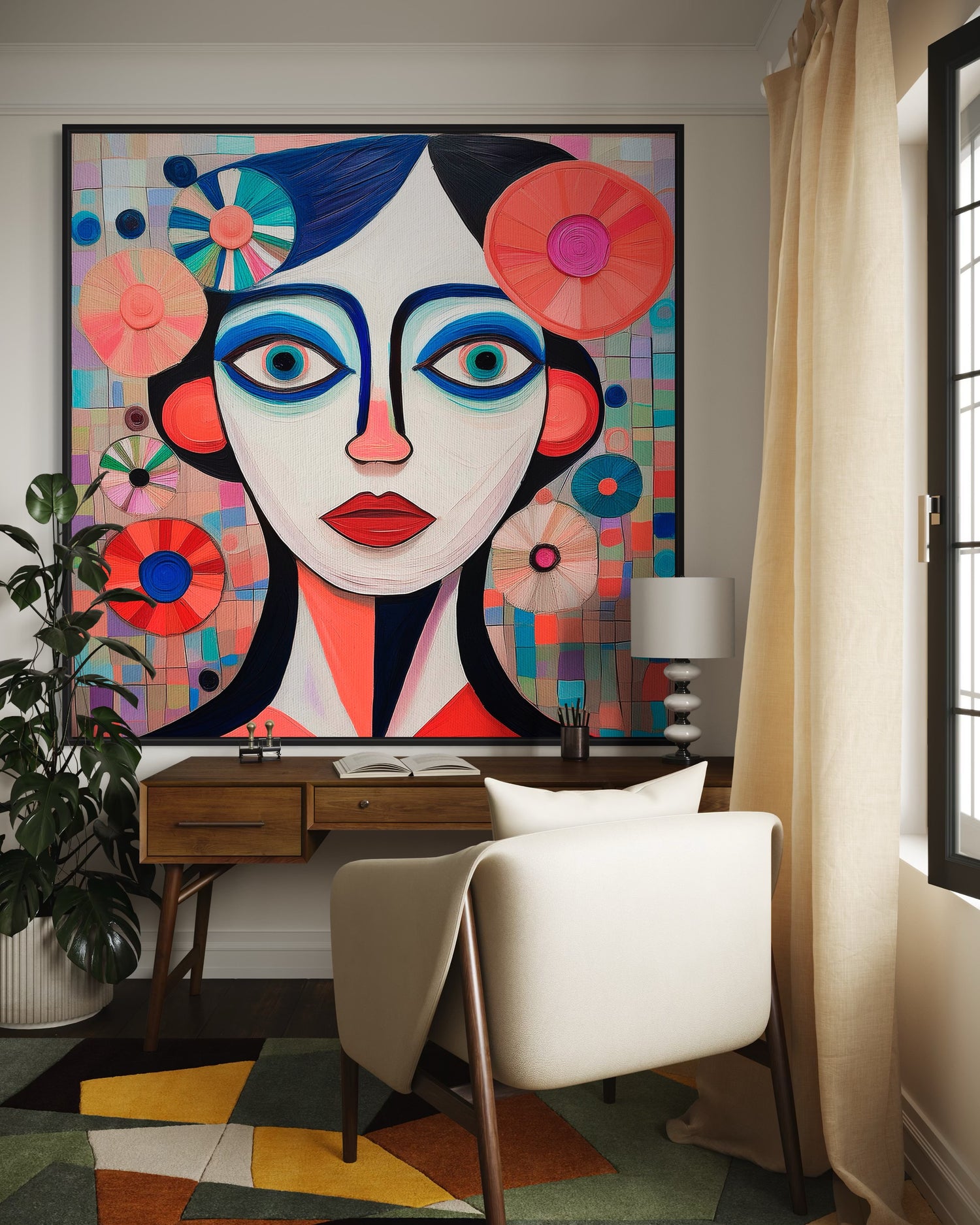 Mulheres da Terra 06 Dining Room Wall Art