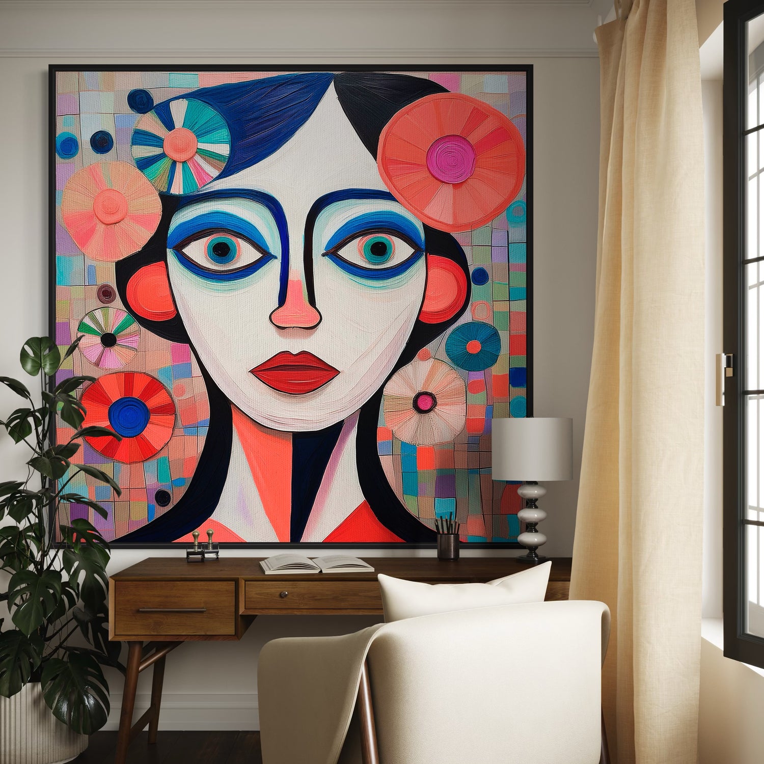 Mulheres da Terra 06 Dining Room Wall Art