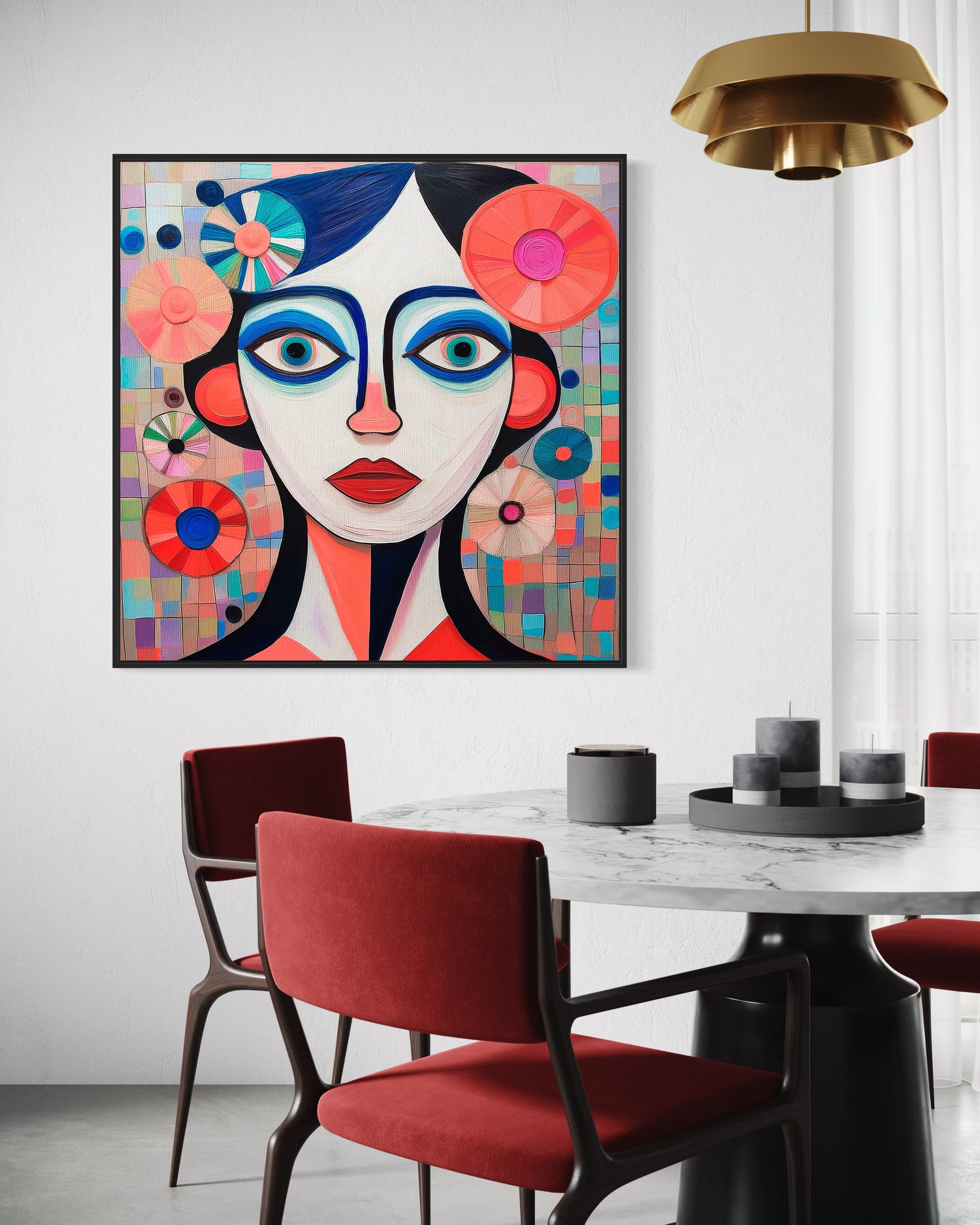 Mulheres da Terra 06 Dining Room Wall Art
