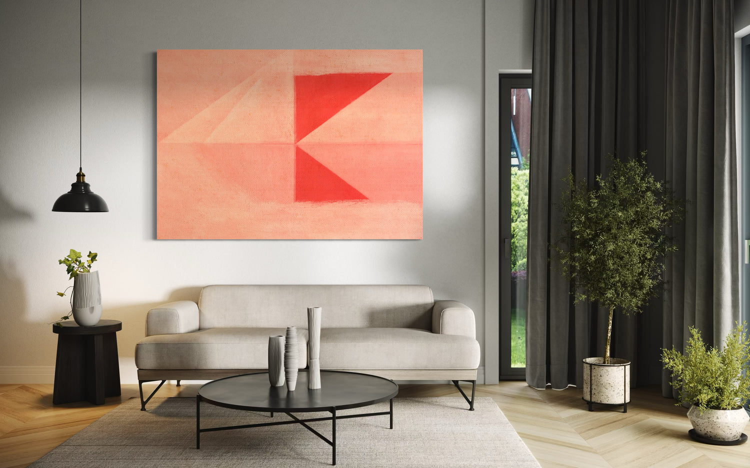 Terra Arabili 02 Geometric Wall Art