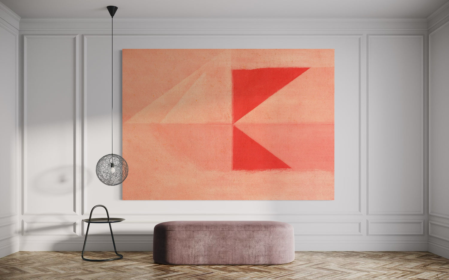 Terra Arabili 02 Geometric Wall Art