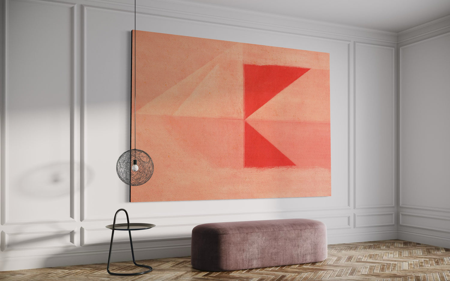 Terra Arabili 02 Geometric Wall Art