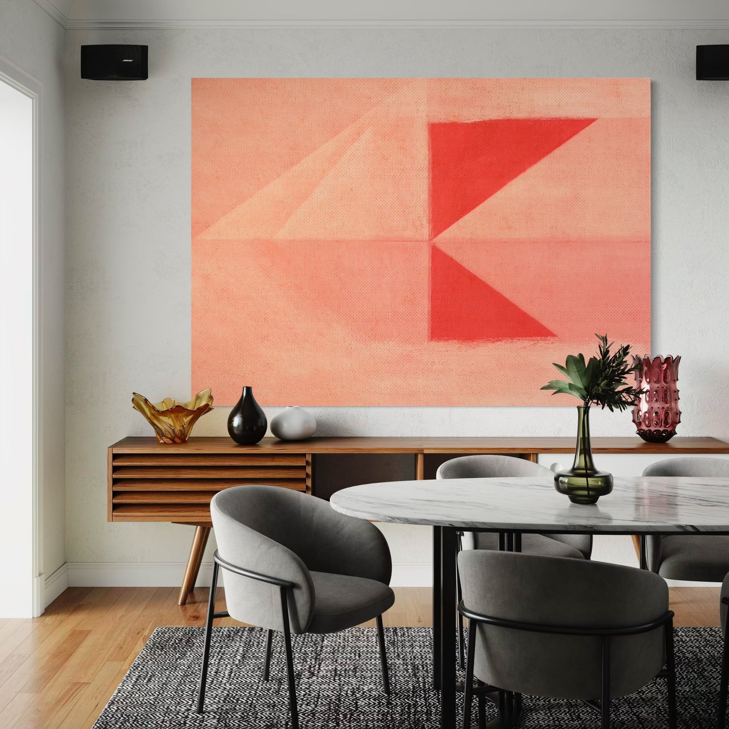Terra Arabili 02 Geometric Wall Art