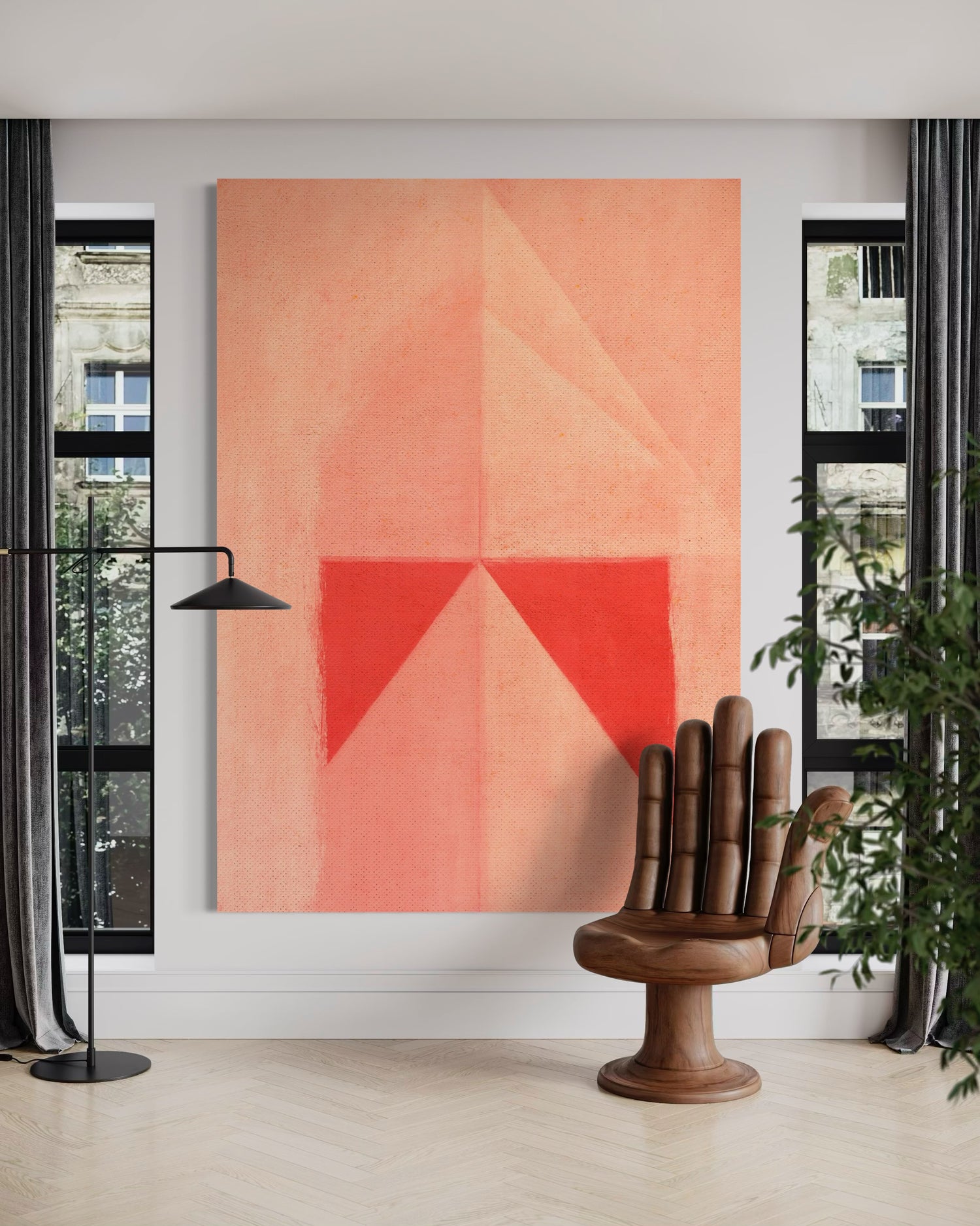 Terra Arabili 02 Geometric Wall Art