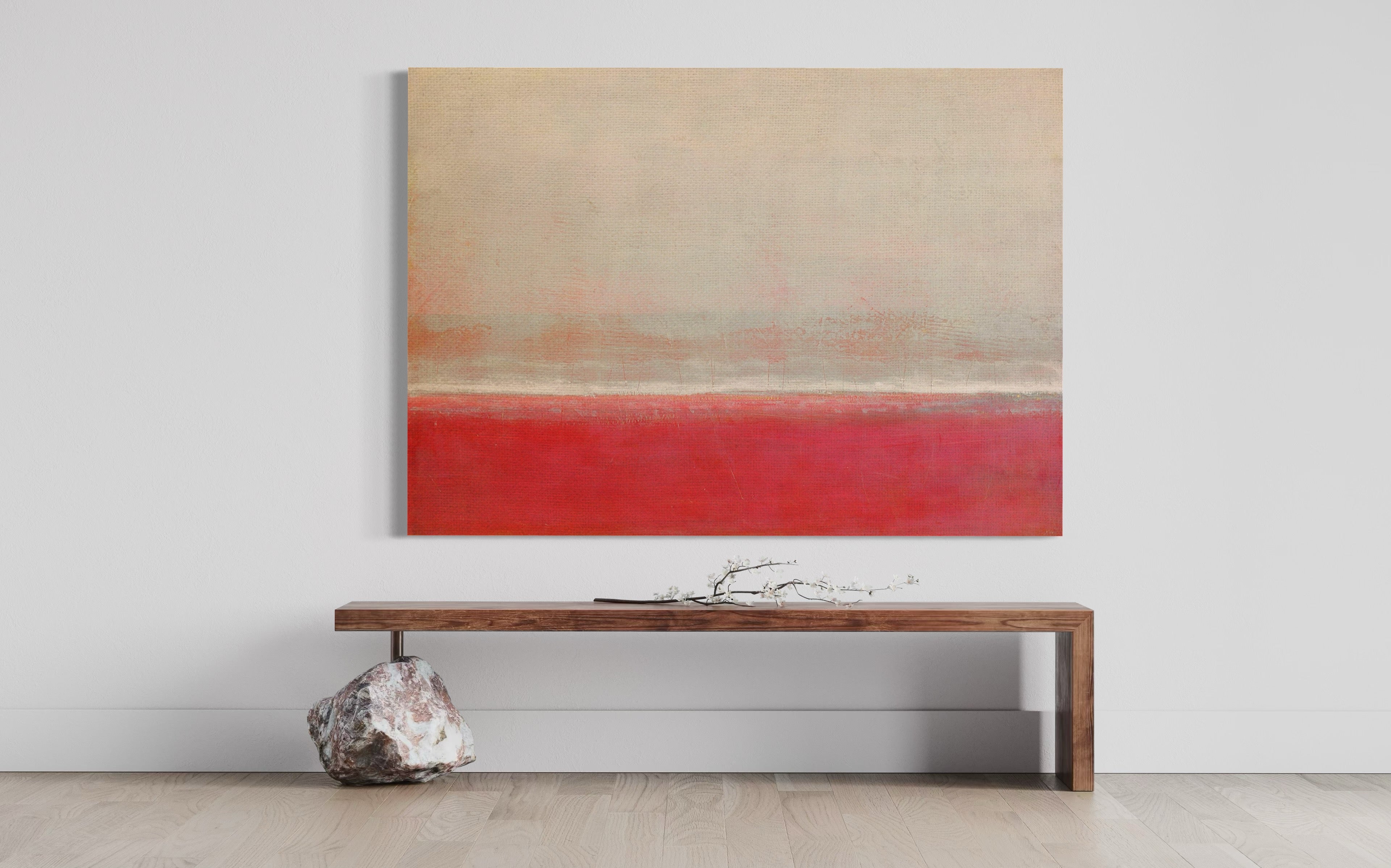 Thin Line 02 Seascape Oil Paintings